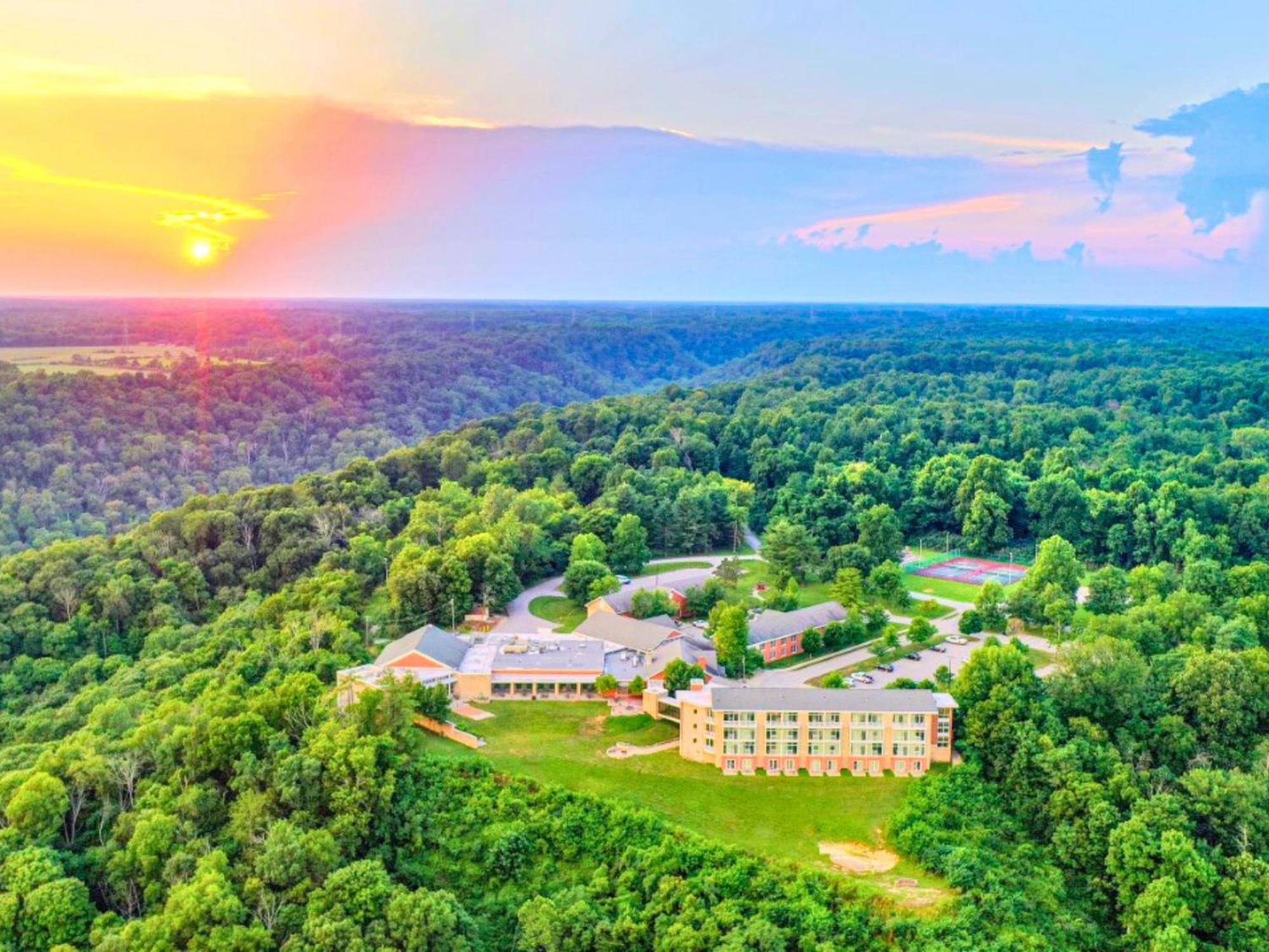 Clifty Inn Madison Exterior foto